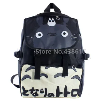 

Cute Totoro Backpack School Bags for Children Elementary Primary School Book Bag