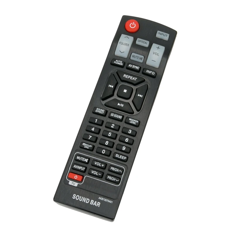 Пульт дистанционного управления Akb73575401 для звуковой панели Lg Nb2430A Nb4540 Nb5540A