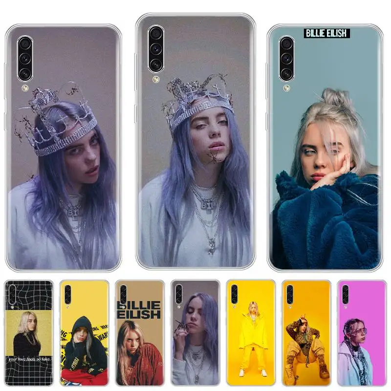 Чехол для телефона Billie Eilish Khalid Bad guy чехол samsung galaxy A3 A5 A7 A10 A20 E A30 S A40 A50 A70 A71 A80 2017