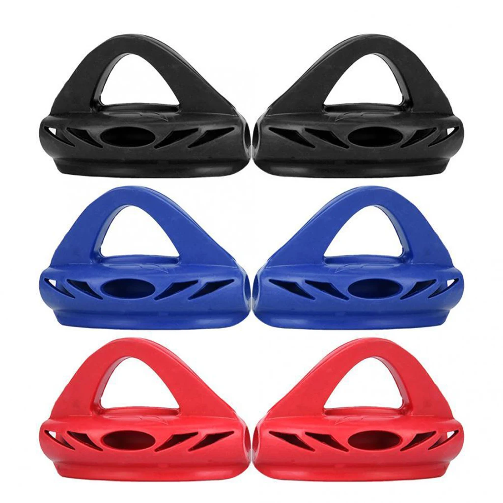 1Pair Rubber Diving Fins Strap Flippers Spring Heel Straps Replacement Band Flexible Straps Water Sports Accessories 6