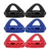 1Pair Rubber Diving Fins Strap Flippers Spring Heel Straps Replacement Band Flexible Straps Water Sports Accessories 6