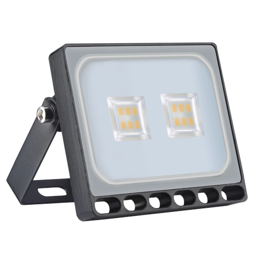 

10W Bright Waterproof Garden Decoration Wall Mounted Landscape Pathway Ultra Thin Led Lawn Floodlight Outdoor Spotlamp