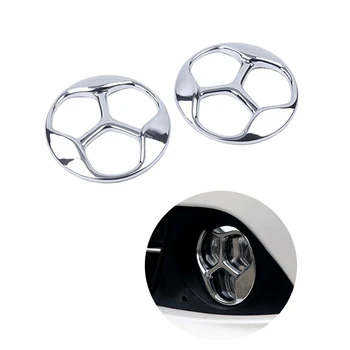 

For Kia Optima K5 2016 2017 2018 car accessories ABS Chrome Car Front Fog Lamp Light Cover trim