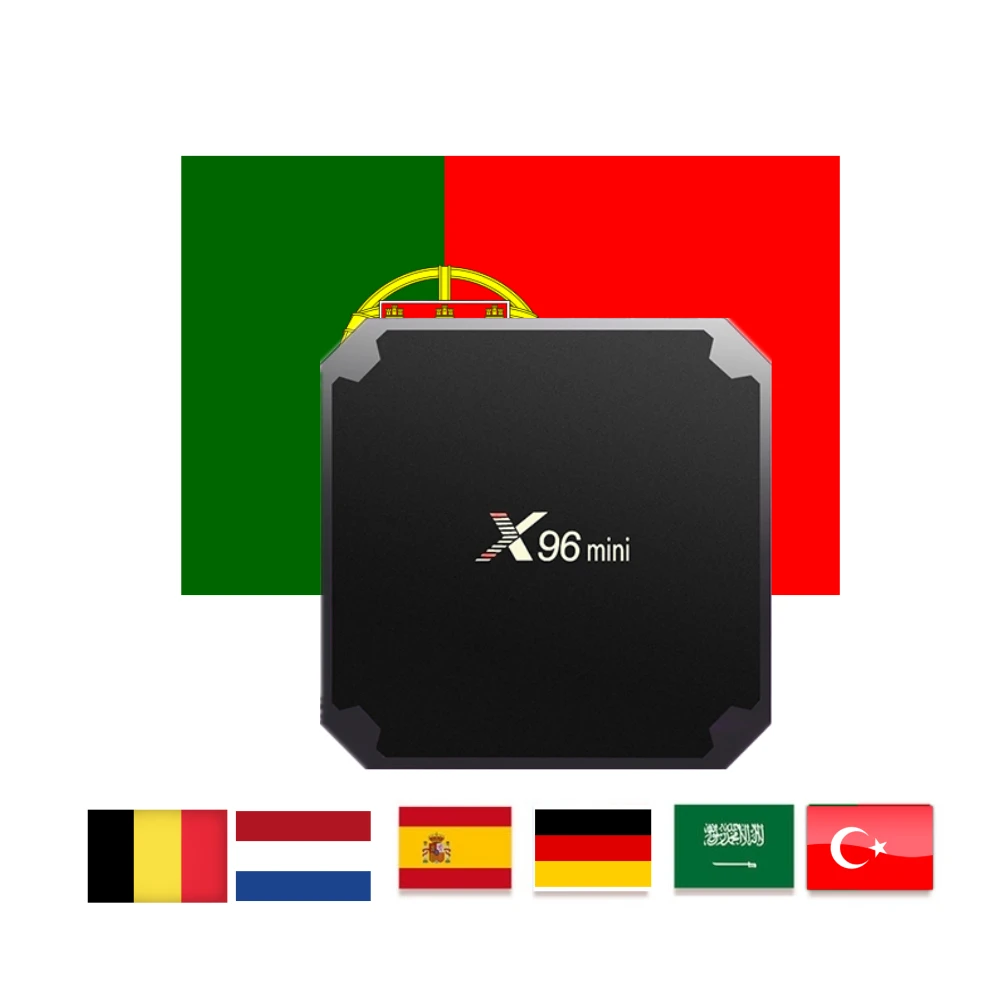 Смарт-ТВ-приставка на Android поддержка iptv m3u португальский без приложения |
