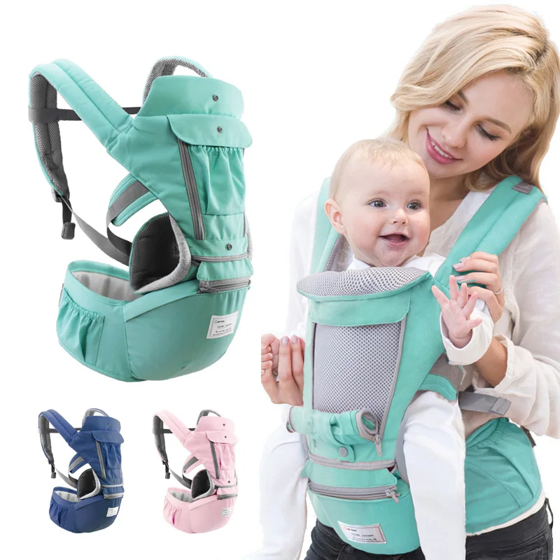 

Ergonomic Baby Carrier Infant Kid Baby Sling Front Facing Kangaroo Baby Wrap Carrier for Baby Travel 0-36 Months DROPSHIPPING