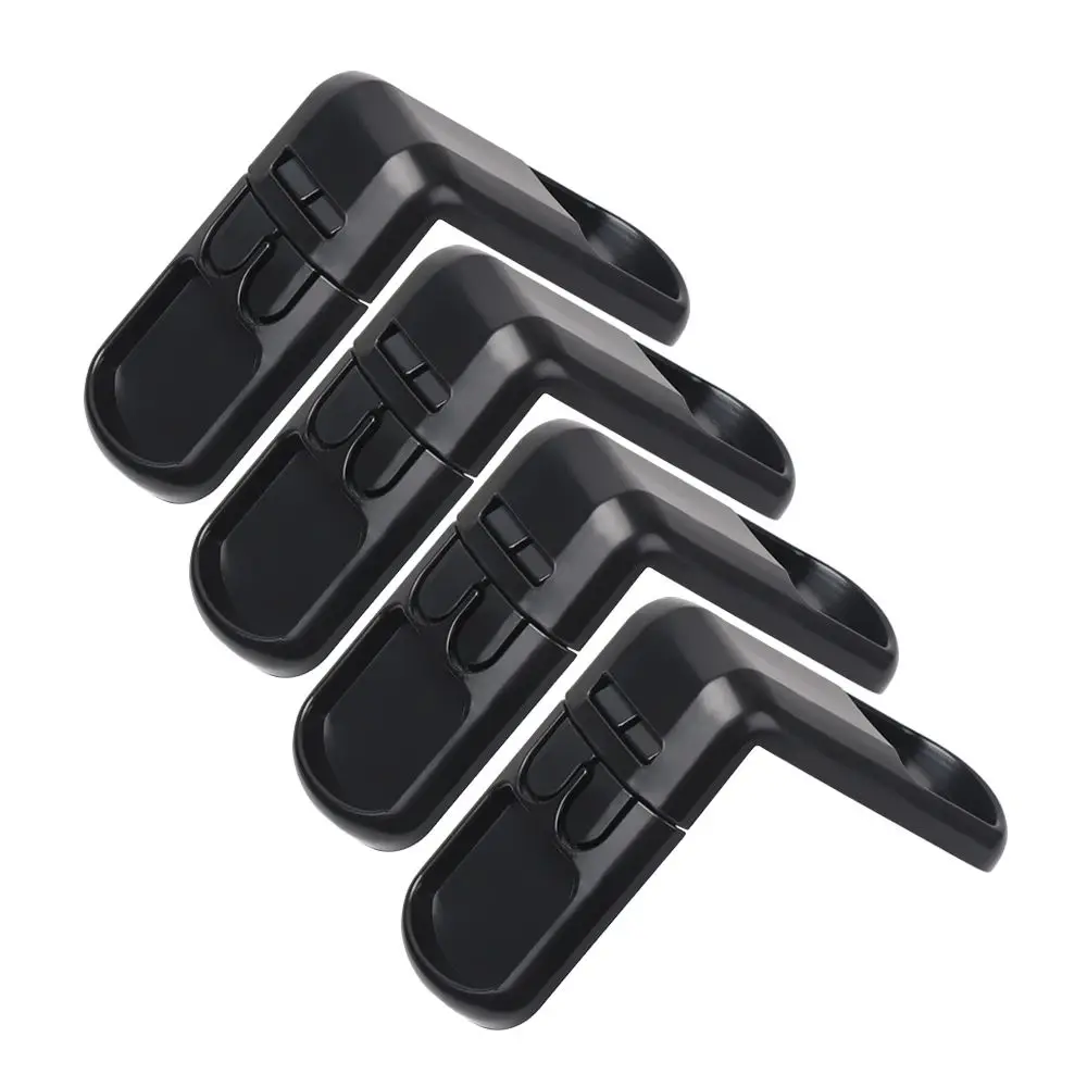 4pcs black