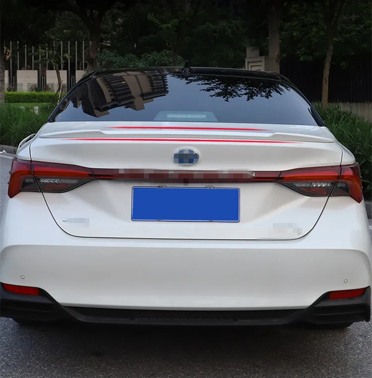 Для TOYOTA AVALON фиксированное давление ветра хвост Горизонтальное давление хвост кузова хвост плавник полный клей авто аксессуары