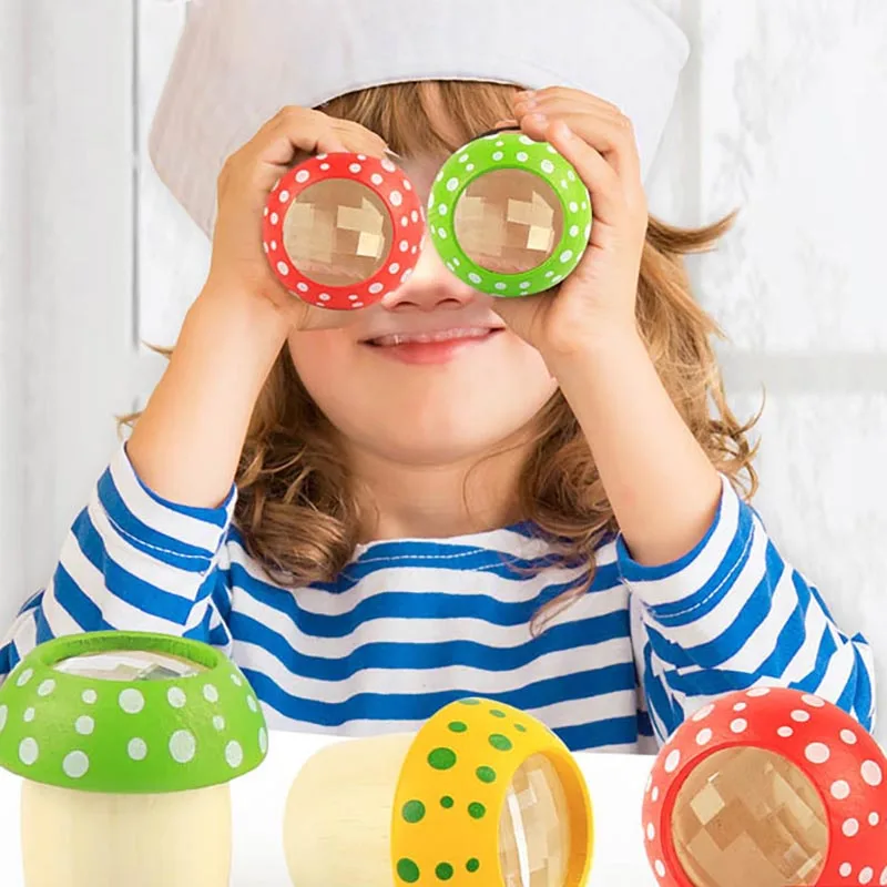 Kaleidoscope Educational Toys Brinquedos Educational Toys Brinquedos Baby Gift for Kids Wood