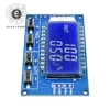 1Hz-150Khz Signal Generator Module Adjustable PWM Pulse Frequency Function Generator Duty Cycle TTL LCD Display 5V DC 12V 24V 5