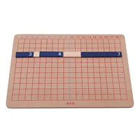Addition Subtraction Детские игрушки Монтессори математика обучающие материалы раннее образование деревянный красочный сложение вычитание доска мини семейный набор - Цвет: Addition Subtraction