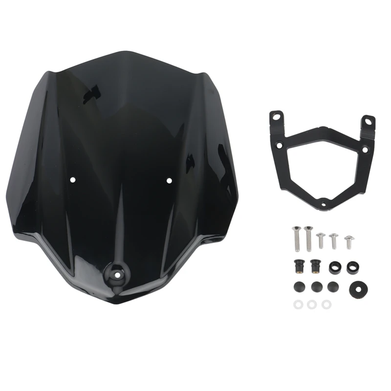 Лобовое стекло мотоцикла с кронштейном для Yamaha MT-03 MT03 2016 2017 2018 2019 |