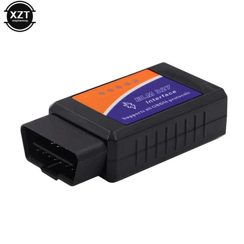 OBD2 ELM327 V1.5 Автомобильная диагностика PIC18F25K80 чип Bluetooth/Wifi OBD 2 ELM 327 Автомобильный диагностический сканер для Android/IOS/12 в дизель