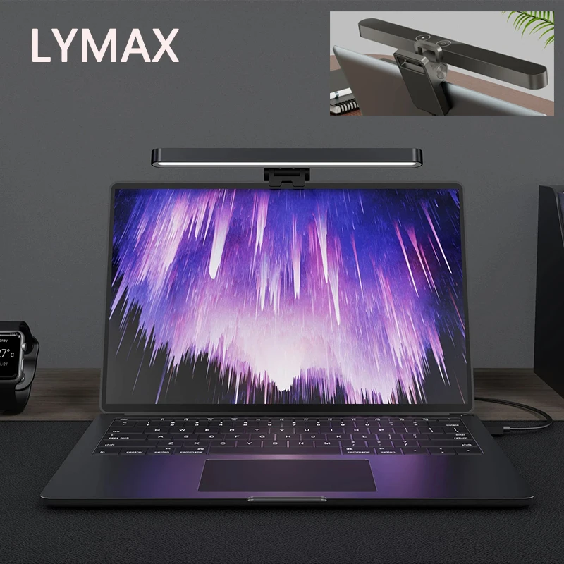 Светодиодная настольная лампа Lymax с регулировкой яркости приглушаемый