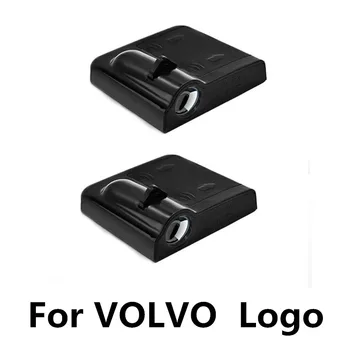 

2pcs Led Car Door Logo Lights Laser Projector For Volvo s40 s80 xc60 s60 v70 xc90 v40 v50 dice vida 850 c30 v60 s70 940 xc70 c70