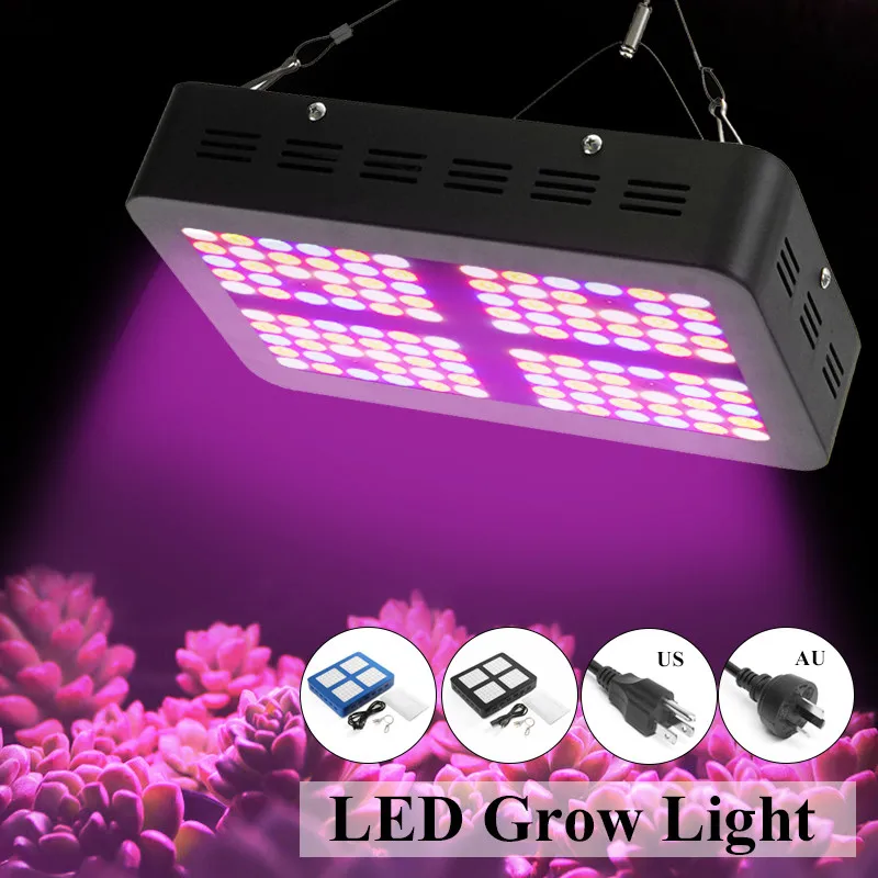 

Full Spectrum LED Grow Light Lamps Growing lamp For Flower Plant Veg Hydroponics System Grow/Bloom Tent AC85~265V