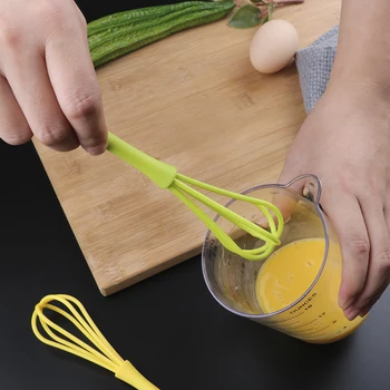 

NICEYARD Cream Baking Flour Stirrer Hand Whisk Mixer for Eggs Egg Tools Plastic Egg Beater Kitchen Accessories Cooking Tool