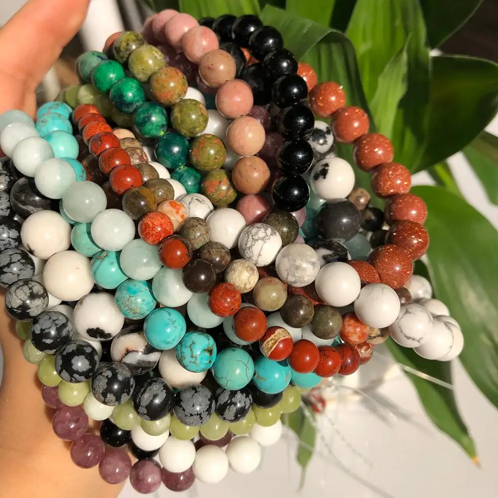 Lapis-lazuli - Perle Pierre Naturelle - Fabrication De Bijoux - France