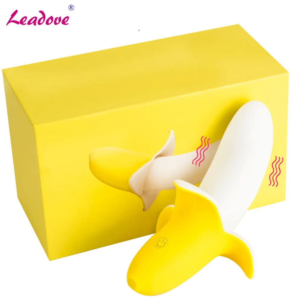 Banana Dildo Vibrator Realistic Huge Vibrating Penis Dildo Vagina G Spot Stimulator Female