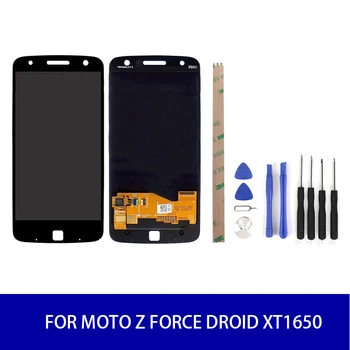

Original Quality For Motorola Moto Z Force Droid XT1650 LCD Display + Touch Screen Digitizer Assembly Screen Display