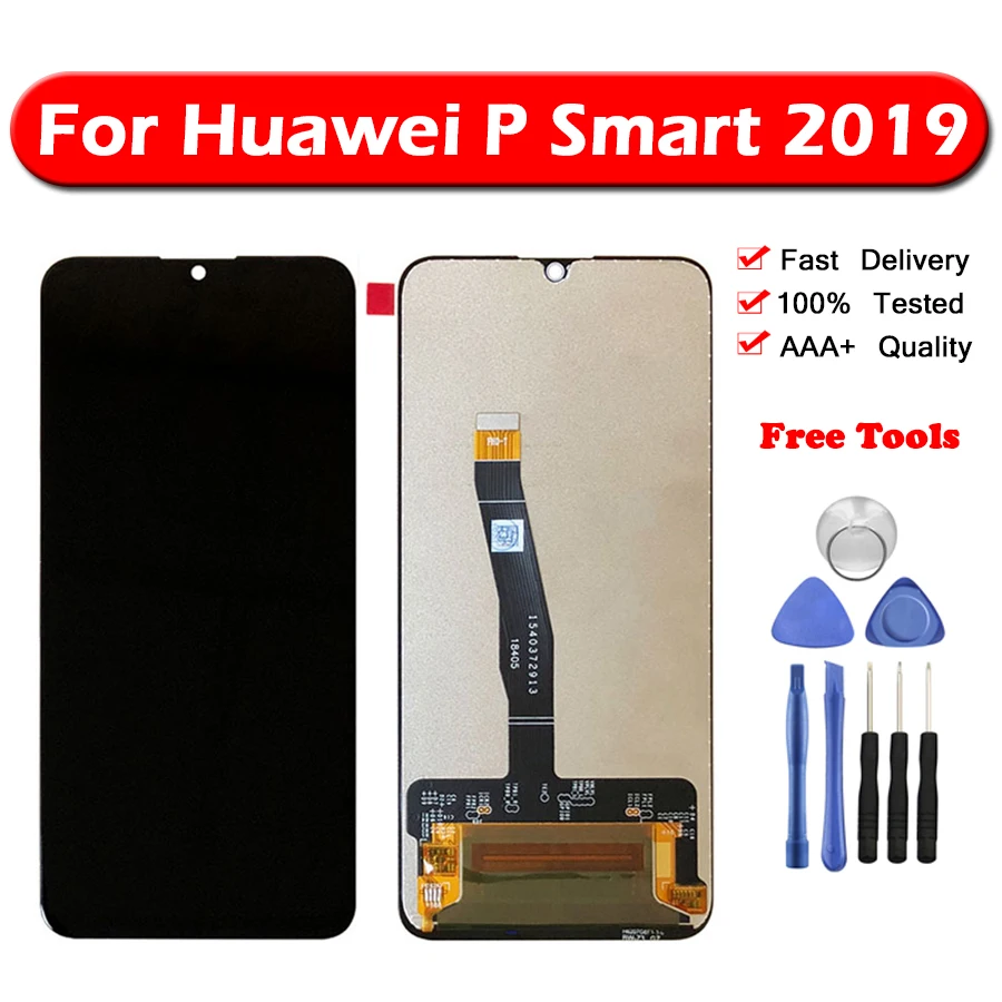 

For Huawei P Smart 2019 POT-LX1 L21 LX3 LCD Display Digitizer Assembly Touch Screen LCD Display TouchScreen P Smart 2019 Part