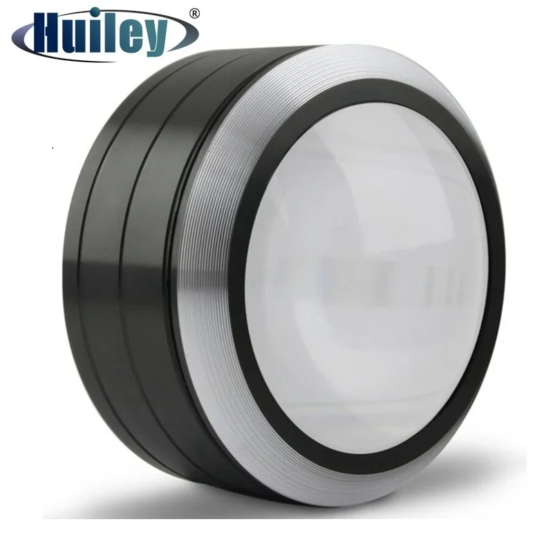 

Free Shipping 6X 75mm Desktop Magnifying Glass Functional Dome Paperweight Lens Reading Loupe for Low Vision