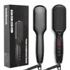 Hair Straightener Electric Hair Brushes Heating Comb 2 In 1 Hair Straightening Hair Curler Curling Iron Stying Tool 2