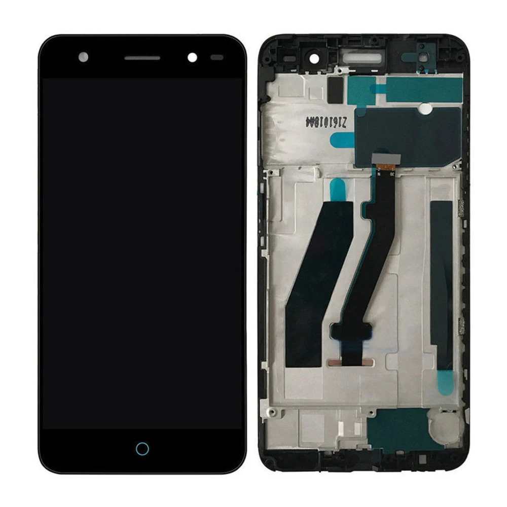 

For ZTE Blade V6 Plus Touch Screen Digitizer Glass LCD Display Assembly + Frame For V7 Lite LCD