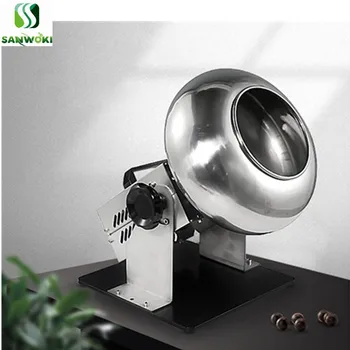 

Automatic rotary Traditional Chinese Medicine Pill Polishing Machine Chocolate candy coating machine tablet polisher machine