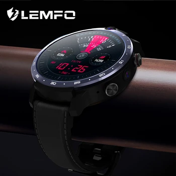 

LEMFO LEM12 PRO Smart Watch Android 10 MT6762 CPU 4G 64GB LTE 4G Wireless Projection 900mAh Power Bank Face ID Dual Cameras Men