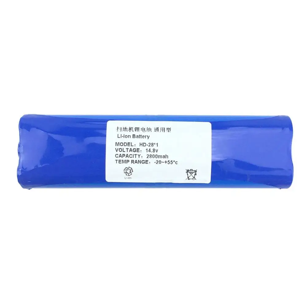 14,8 V 2800mAh 18650 литий-ионный аккумулятор для Philips Robotics FC8820/8810 аксессуары для пылесоса запчасти