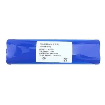 

14.8V 2800mAh 18650 Li-ion Battery For Philips Robotics FC8820/8810 Vacuum Cleaner Accessories Parts
