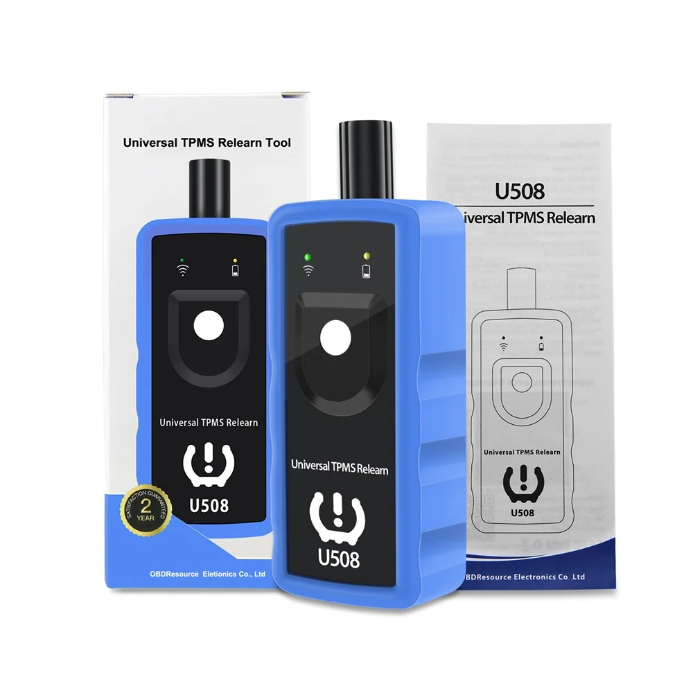 Супер EL50448 автоматический диагностический TPMS датчик давления в шинах Система контроля OEC-T5 EL 50448 для GM Ford Opel - Цвет: U508