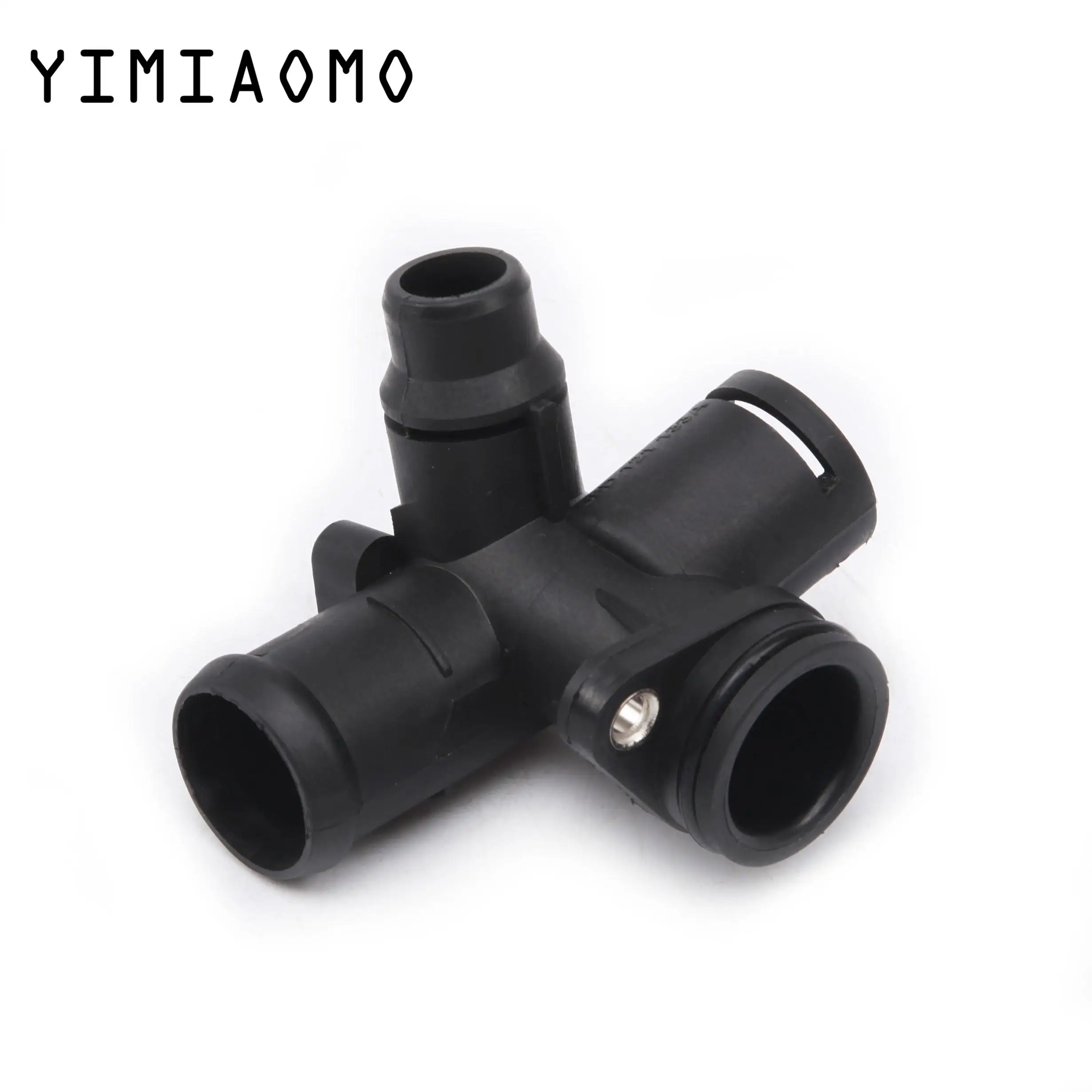 

06D121132C Plastic Turbo Engine Coolant Flange Water Pipe Connection For Audi A4 S4 A6 Quattro Avant 2.0L 06D121132A 06D121133A