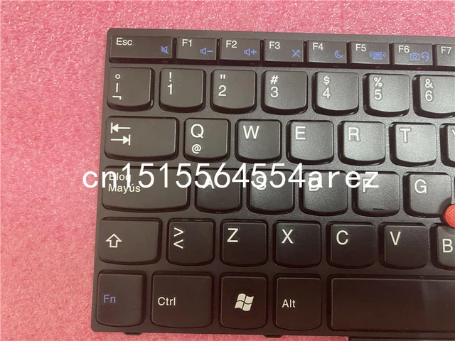 New Original Laptop Latin La Keyboard For For Lenovo Thinkpad