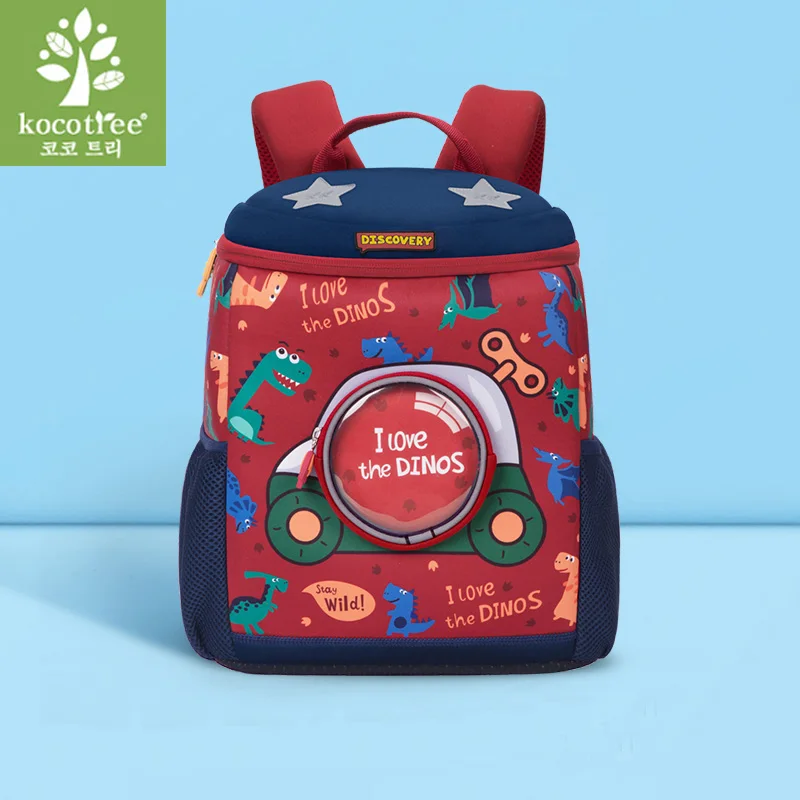 Kocotree /школьные сумки для девочек; Mochila Infantil; сумки для мальчиков; школьный ортопедический рюкзак для детей; Креативный дизайн для детского сада рюкзак рюкзаки рюкзак детский детский рюкзак рюкзак женский - Цвет: large  size