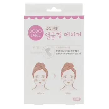 

40Pcs V Shape Face Label Lift Up Fast Chin Adhesive Tape Makeup Face Lift Tools