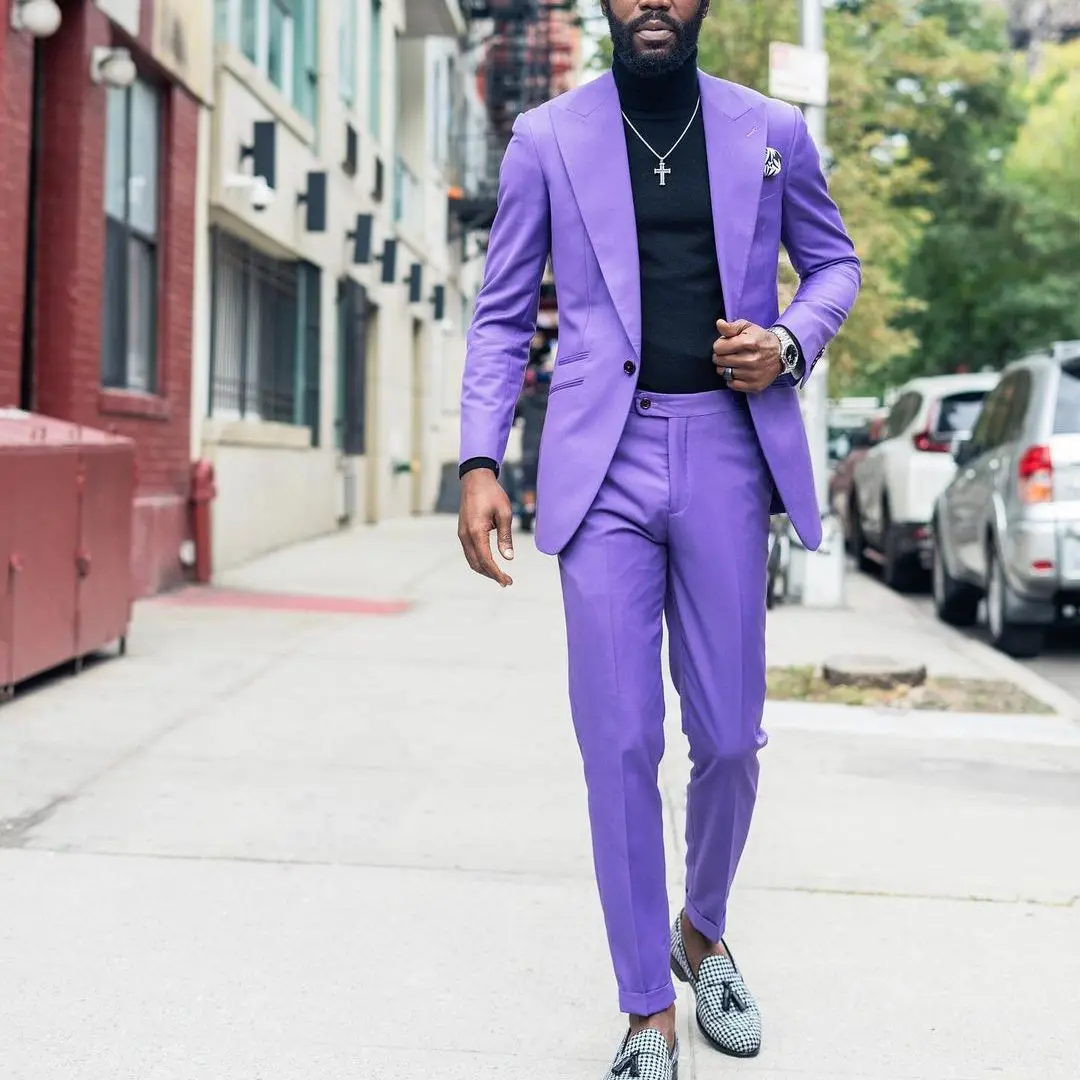 Men Suits Prom Set 