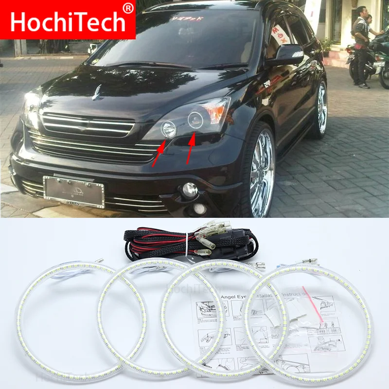 Для HONDA CR V CRV 2007 2008 2009 2010 2011 Супер яркий белого цвета 3528 SMD комплект светодиодов