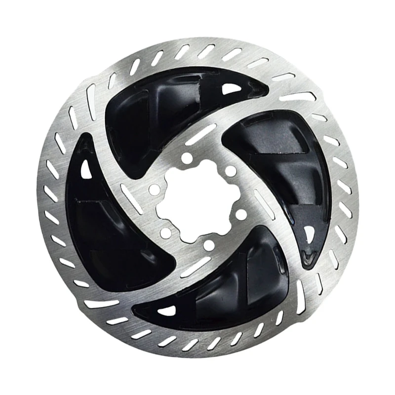 

Bike Radiator Fin Rotors Road MTB Mountain Bike Cooling Fins Disc Brake Rotors 6 Inches 160mm with Bolts