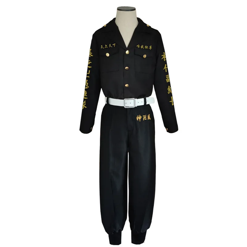 Anime Tokyo Revengers Sano Manjiro ڽ ϼ  Manji Gang Mikey Jacket Cloak Pants ҷ Ƽ