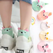 Детские носки на весну и лето, тонкие хлопковые носки для мальчиков и девочек 1, 3, 5, 8, 12 лет, короткие носки для малышей