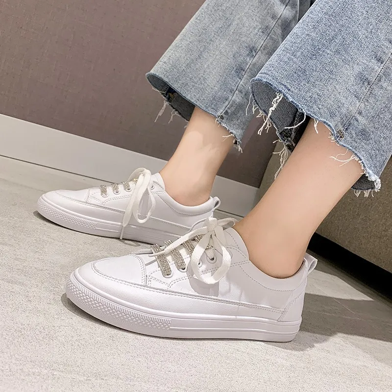 

2019 Autumn New Style Man-made Diamond Sequins Sporty MacBook Shoes Network Red Hot Selling Shoes Trend Cool