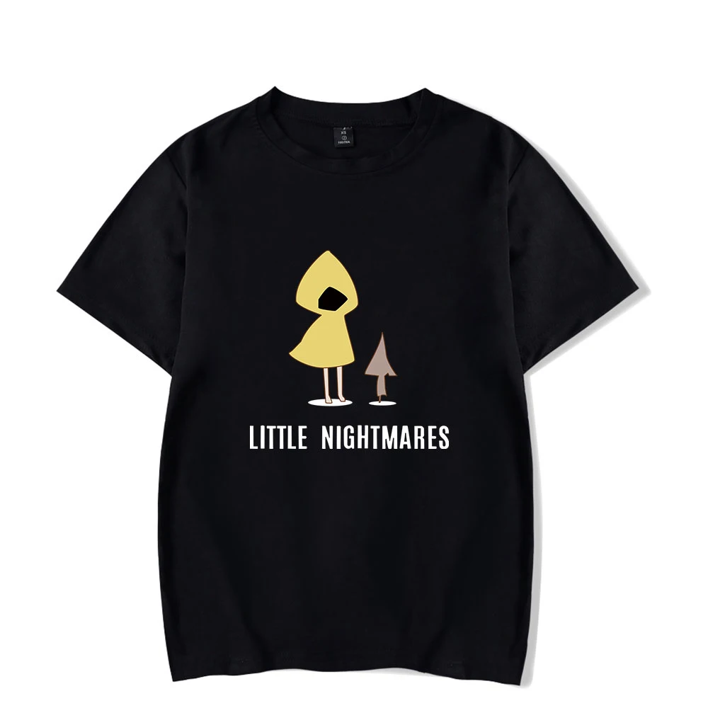 

Funny Little Nightmares 2 T Shirt Harajuku Tops Men Kawaii Game T-shirt Cartoons Graphic Women Tee Shirt Fashion Kids Top Tees