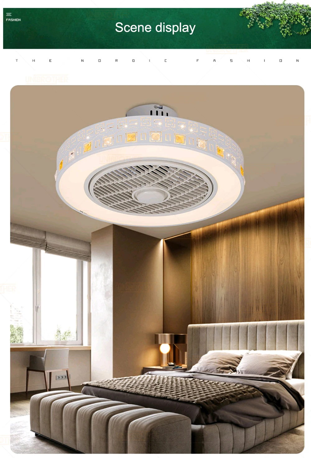 Потолочный вентилятор, светильник s, современный минималистичный светильник для ресторана, спальни, потолочный вентилятор, 220 В, пульт дистанционного управления, декоративная потолочная лампа