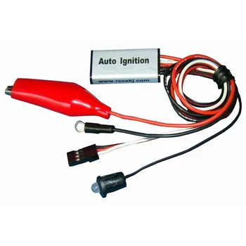 

1PCS Auto Ignition Methanol Engine Igniter Input 4.2-13V Output 1.5V/5A Spare Parts for RC Aircraft Gasoline Enigne