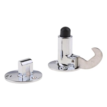 

Marine 316 Grade Stainless-Steel Door Stop Door Catch Holder Heavy Duty Wall Mount