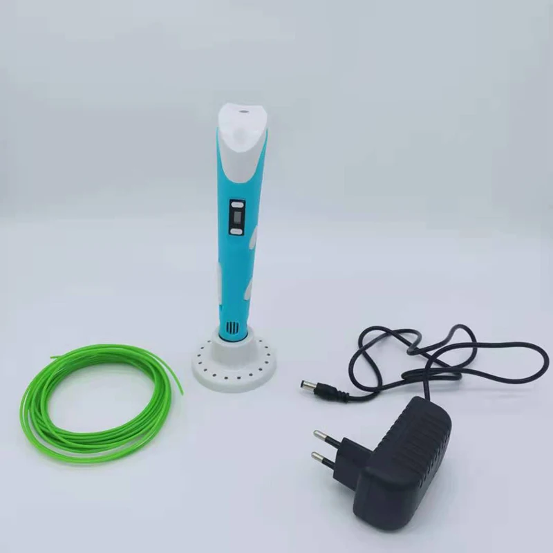 3D Printing Pens, Smart Children's Gifts, Three-dimensional Painting Creative Pens and Consumables PLA