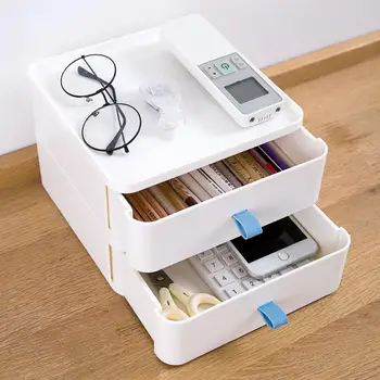 

Desktop Drawer Sundries Storage Box Stationery Case Makeup Organizer Jewelry Box Container Table Organizer Drawer