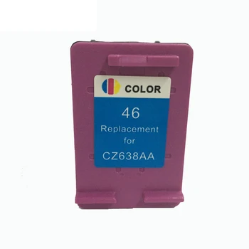 

einkshop 46 Remanufactured Ink Cartridge for HP 46 XL for DeskJet2520hc 2020hc 2025hc 2029 2529 4729 Printer 46xl cartridge