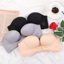 front buckle bralette